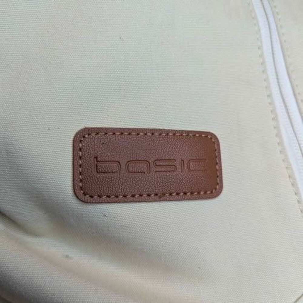 Basic Beige Backpack - Picture 2 of 3